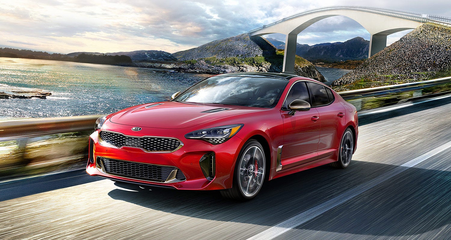 Blasius Kia in Watertown CT 2019 Kia Stinger