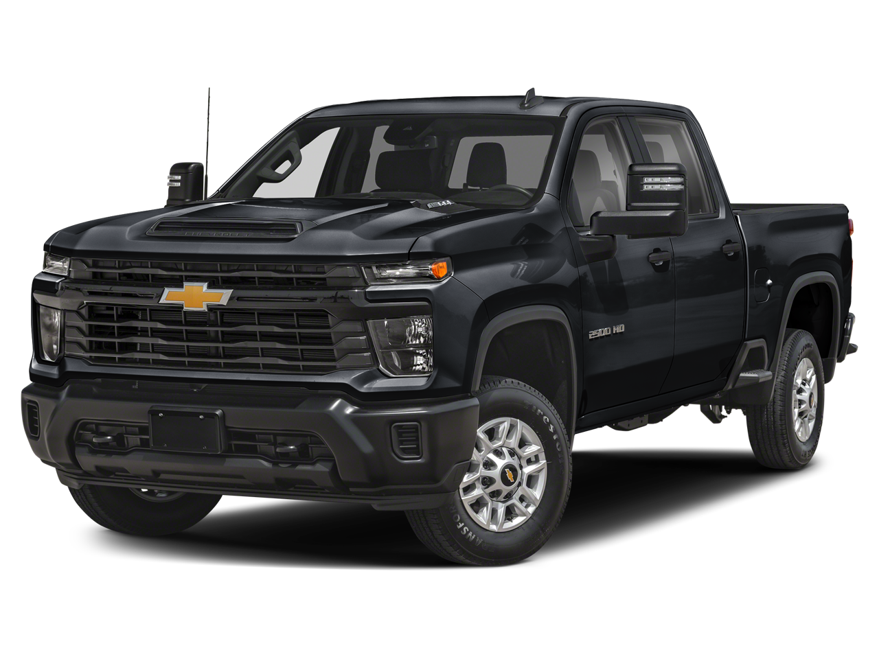 2025 Chevrolet Silverado HD's photo