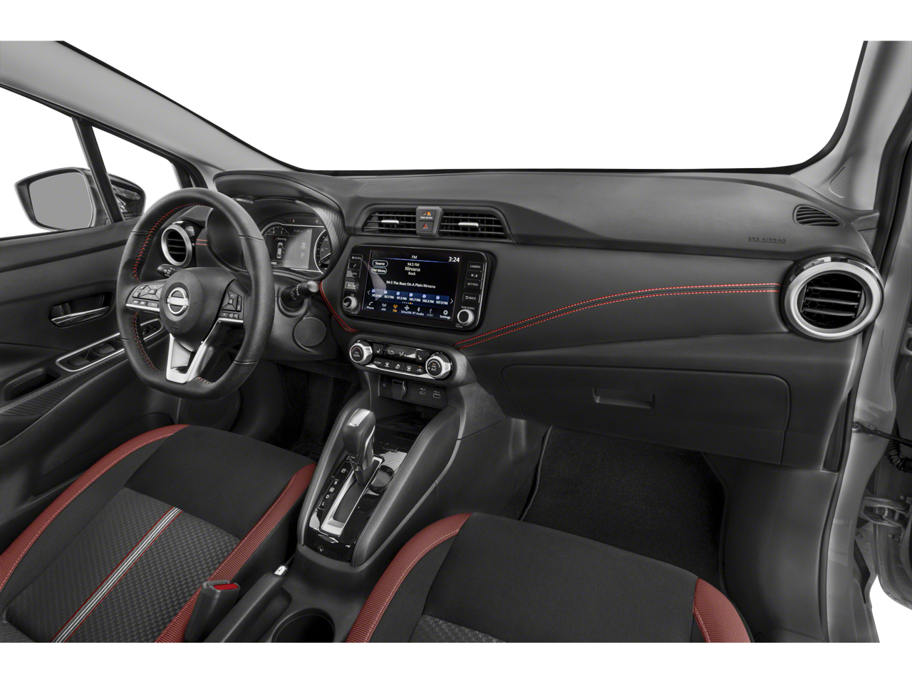2024 Nissan Versa 1.6 SR