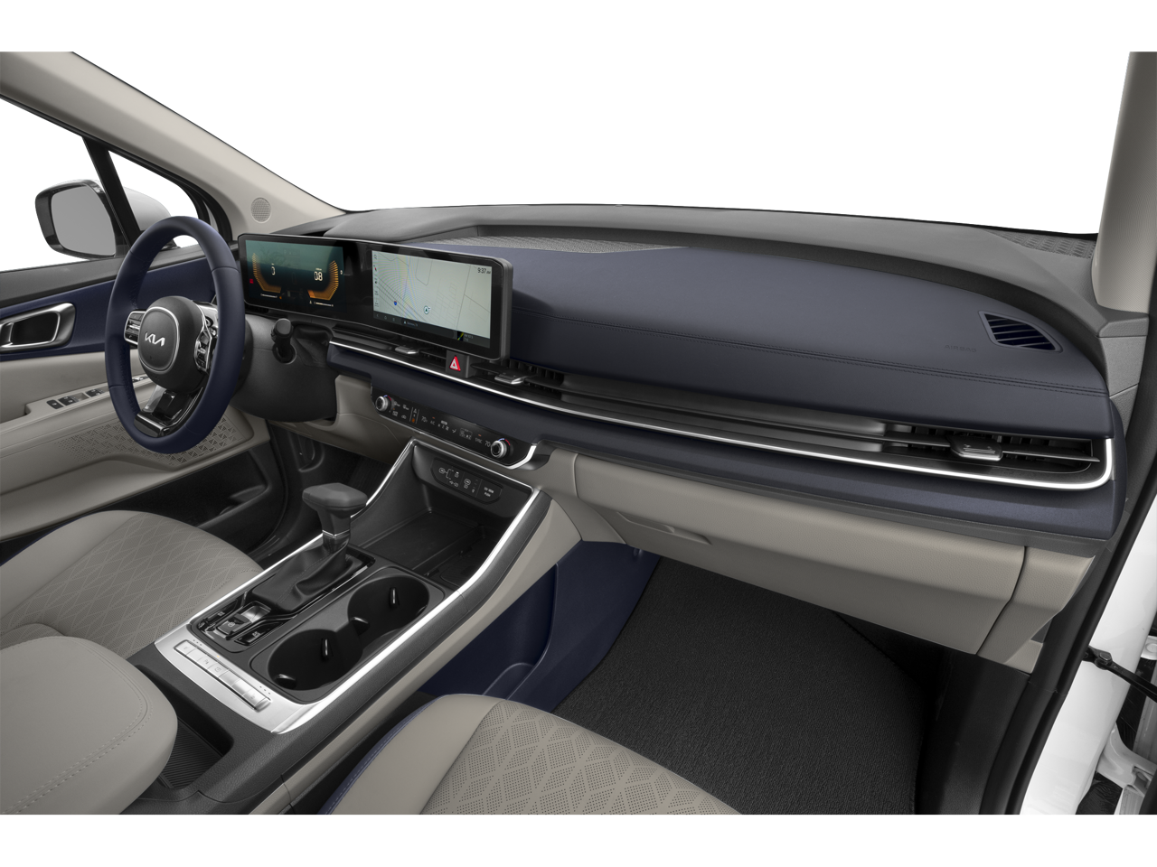 2026 Kia Carnival EX ETA-JUN.2026