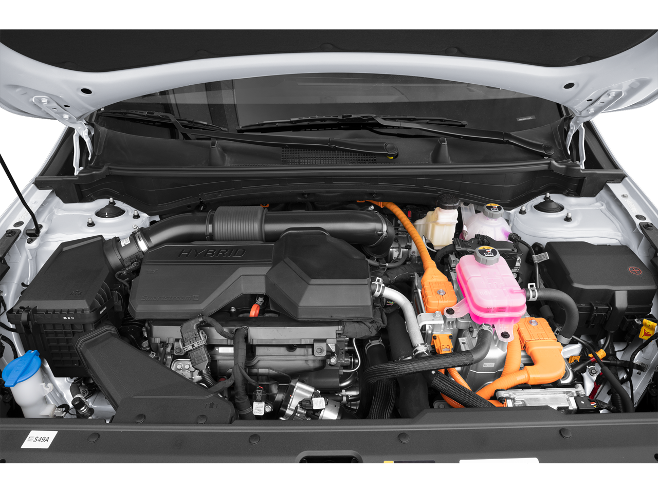 2027 Kia Sportage Hybrid S ETA- SEP. 2026