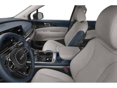 2027 Kia Carnival ETA- AUG. 2026