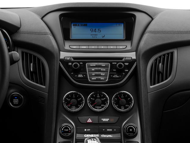 2016 Hyundai Genesis Coupe 3.8