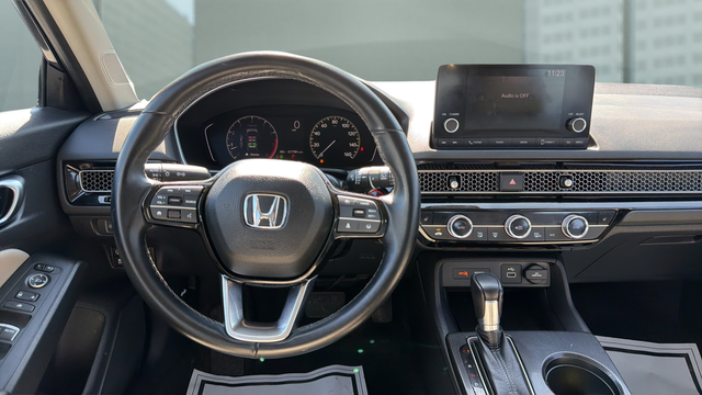 2022 Honda Civic EX-L