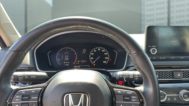 2022 Honda Civic EX-L