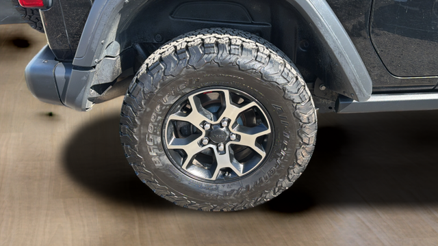 2020 Jeep Wrangler Rubicon