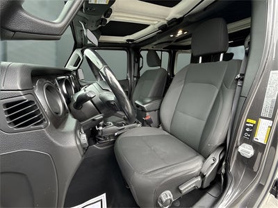 2021 Jeep Wrangler Unlimited Sport Altitude
