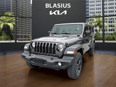 2021 Jeep Wrangler Unlimited Sport Altitude