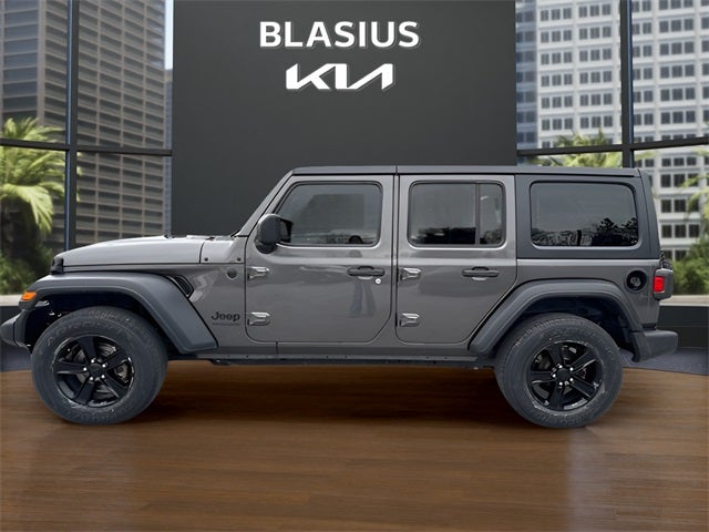 2021 Jeep Wrangler Unlimited Sport Altitude