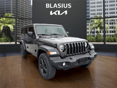 2021 Jeep Wrangler Unlimited Sport Altitude