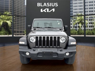 2021 Jeep Wrangler Unlimited Sport Altitude