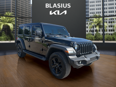 2020 Jeep Wrangler Unlimited Sport Altitude