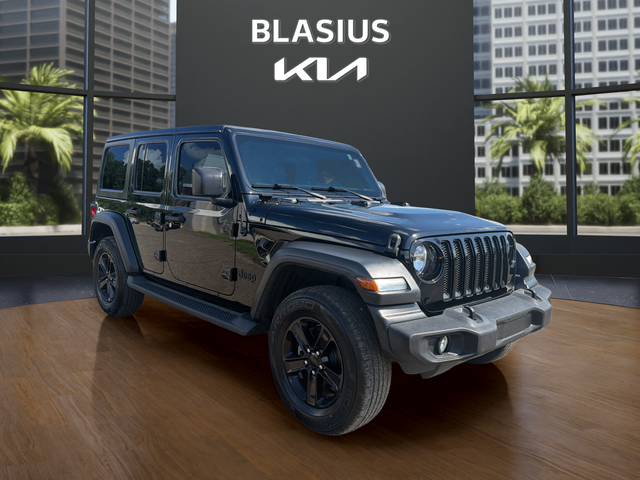 2020 Jeep Wrangler Unlimited Sport Altitude