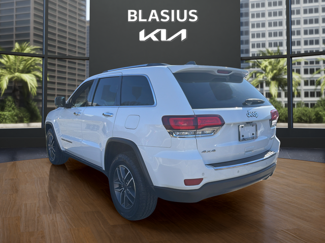 2021 Jeep Grand Cherokee Limited