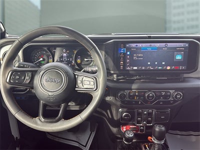 2024 Jeep Wrangler Willys 4xe