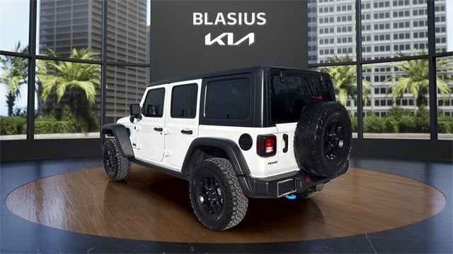 2024 Jeep Wrangler Willys 4xe