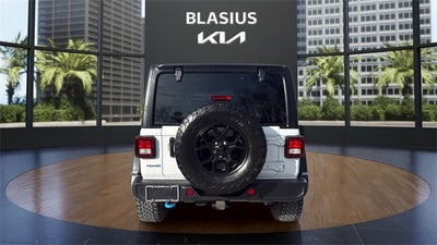 2024 Jeep Wrangler Willys 4xe