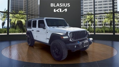 2024 Jeep Wrangler Willys 4xe