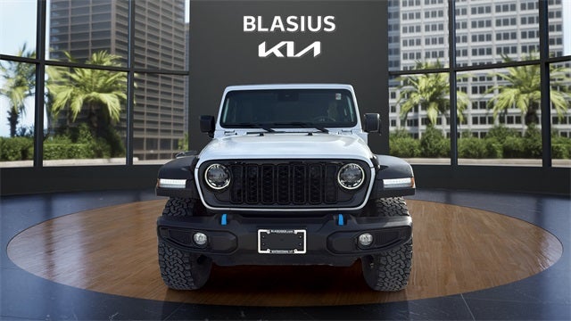 2024 Jeep Wrangler Willys 4xe