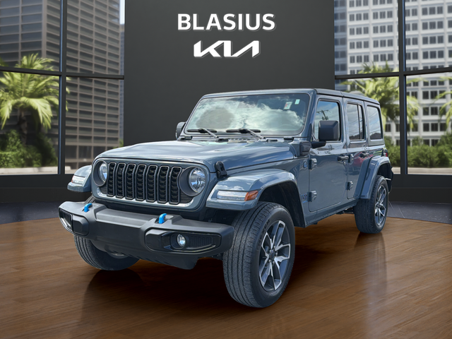 2024 Jeep Wrangler Sport S 4xe