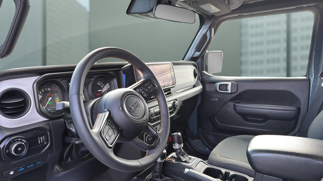 2024 Jeep Wrangler Sport S 4xe