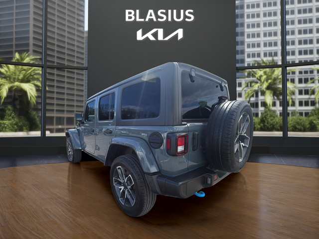 2024 Jeep Wrangler Sport S 4xe
