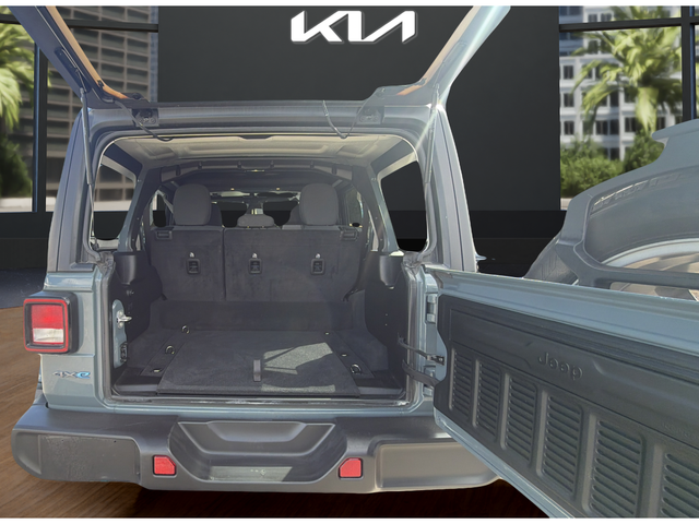 2024 Jeep Wrangler Sport S 4xe
