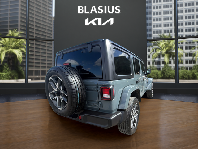 2024 Jeep Wrangler Sport S 4xe