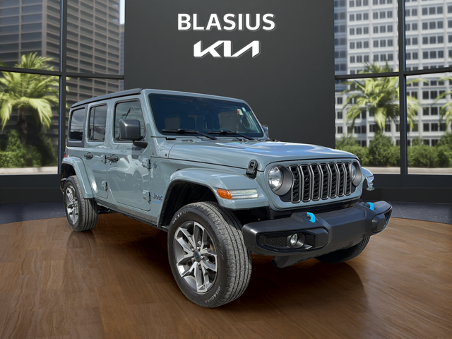 2024 Jeep Wrangler Sport S 4xe