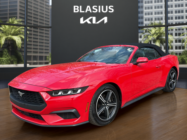 2024 Ford Mustang EcoBoost Premium Convertible's photo