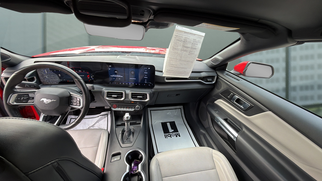 2024 Ford Mustang EcoBoost Premium