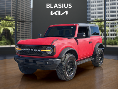 2022 Ford Bronco Wildtrak