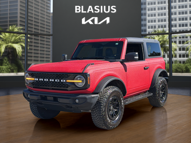 2022 Ford Bronco Wildtrak