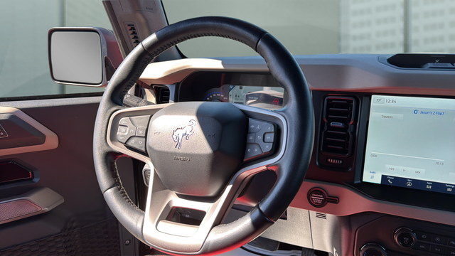2022 Ford Bronco Wildtrak