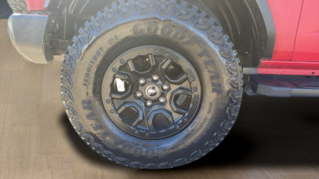 2022 Ford Bronco Wildtrak