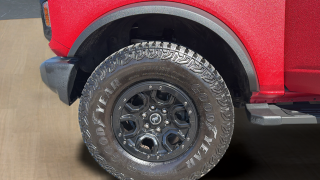 2022 Ford Bronco Wildtrak