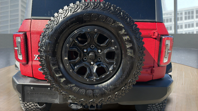 2022 Ford Bronco Wildtrak