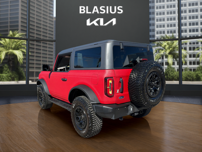 2022 Ford Bronco Wildtrak