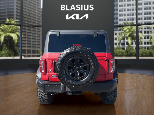 2022 Ford Bronco Wildtrak
