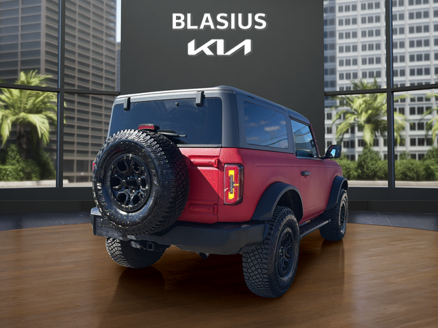 2022 Ford Bronco Wildtrak