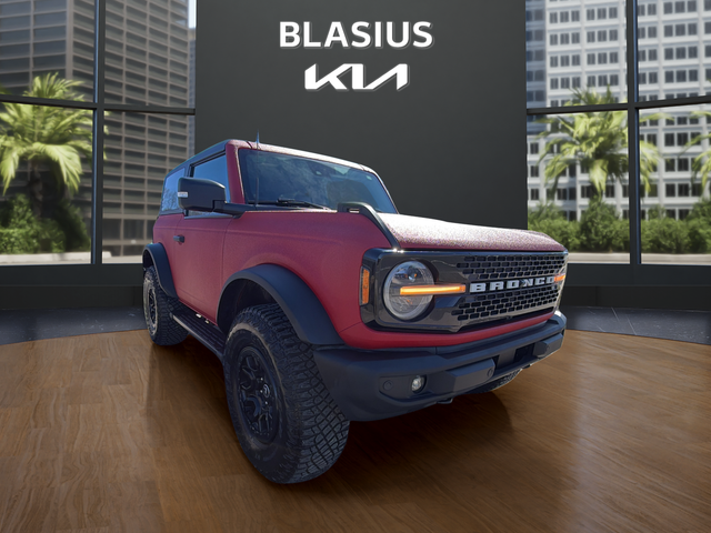 2022 Ford Bronco Wildtrak