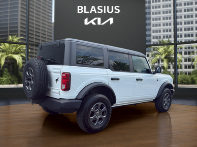 2025 Ford Bronco Big Bend