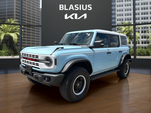 2023 Ford Bronco Heritage Limited Edition