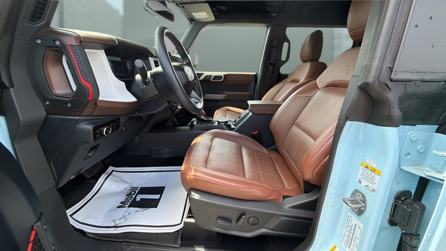 2023 Ford Bronco Heritage Limited Edition