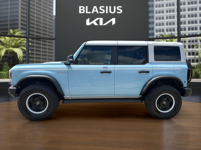 2023 Ford Bronco Heritage Limited Edition