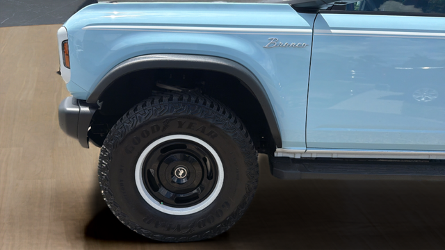 2023 Ford Bronco Heritage Limited Edition
