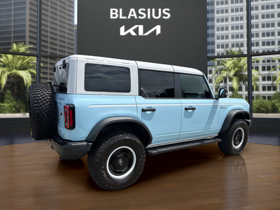 2023 Ford Bronco Heritage Limited Edition
