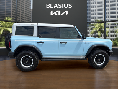 2023 Ford Bronco Heritage Limited Edition