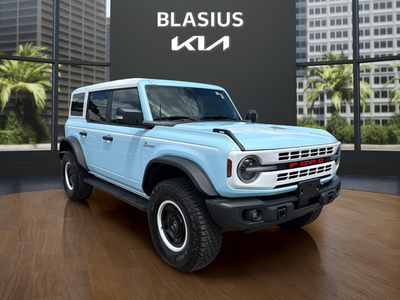 2023 Ford Bronco Heritage Limited Edition