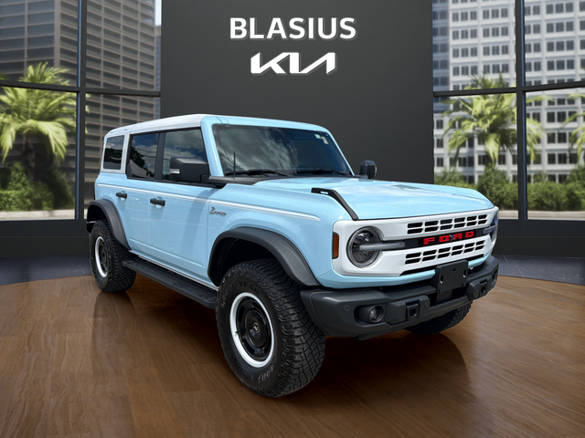 2023 Ford Bronco Heritage Limited Edition